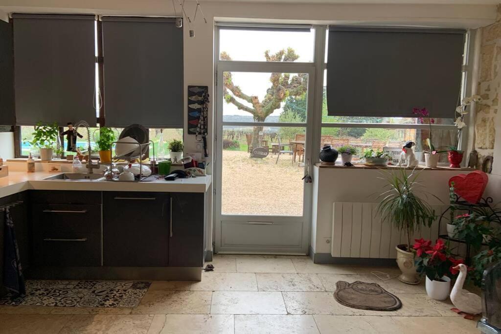 Mas 19E Entierement Climatise Avec Piscine A Usage Exclusif Roquemaure  Exteriör bild